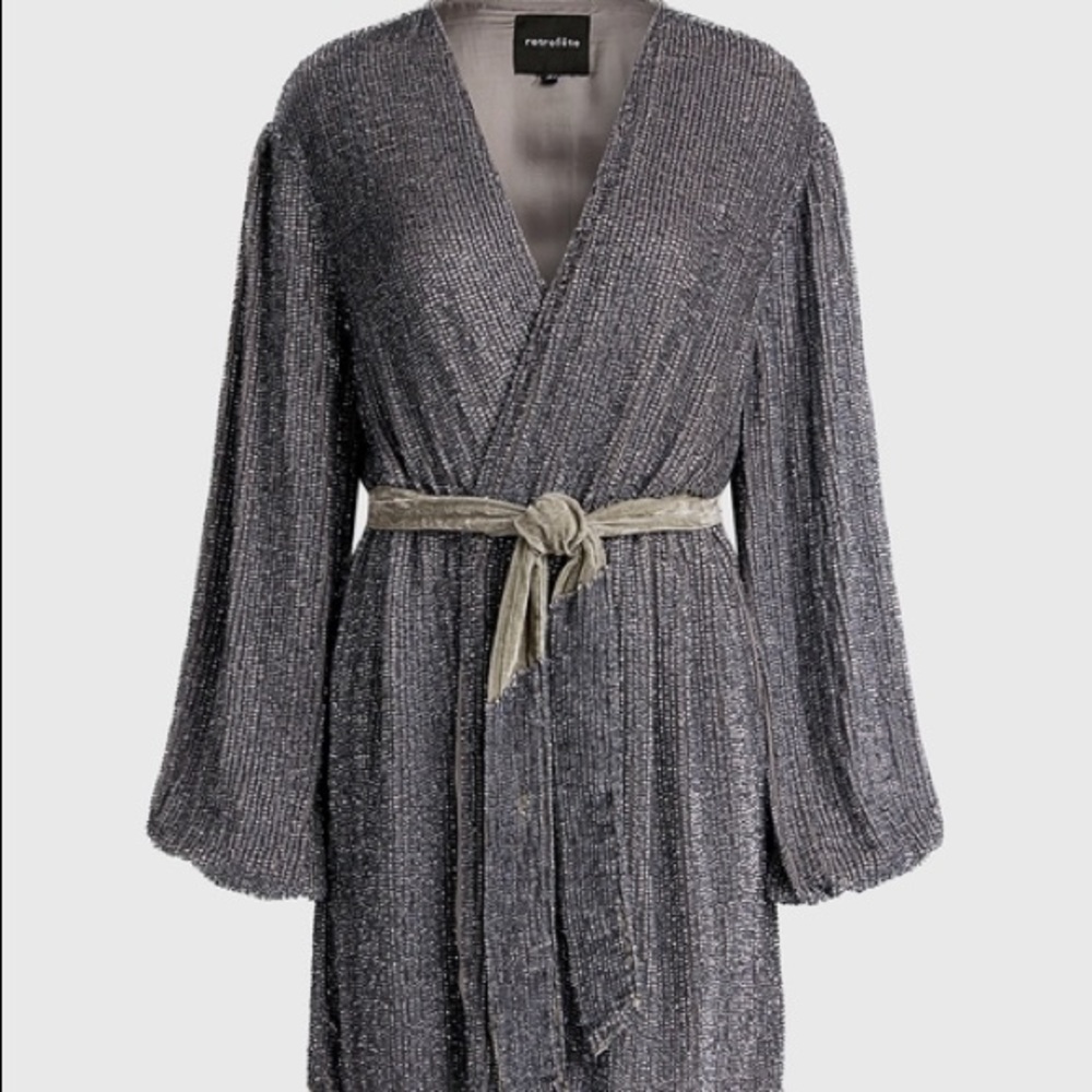 Retrofête Gabrielle Robe Sequin Mini Dress